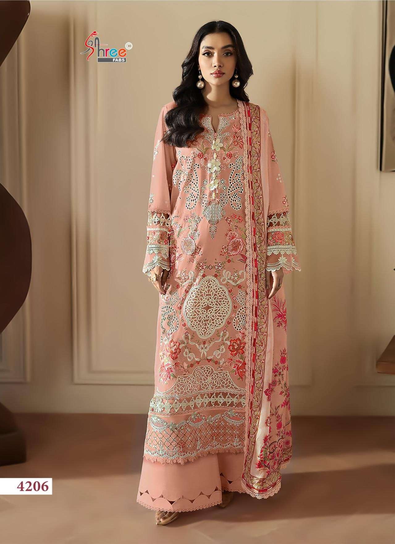 OMBRE LAWN COLLECTION VOL - 08 BY SHREE FABS